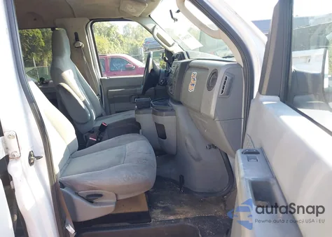 2012 Ford E-350 Super Duty Xlt from USA, damaged, VIN 1FDNE3BL8CDB33419